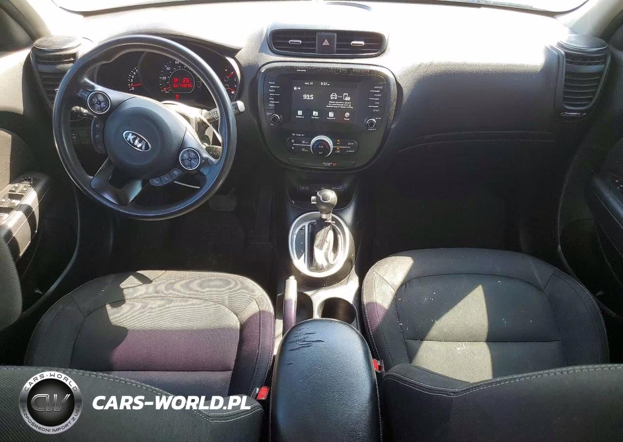 2019 Kia Soul + VIN:KNDJP3A5XK7669852 - 8