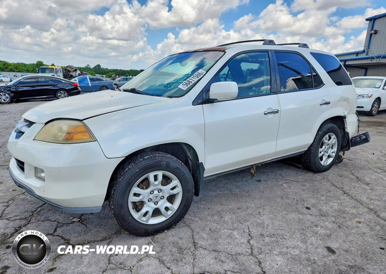 2006 Acura Mdx Touring
