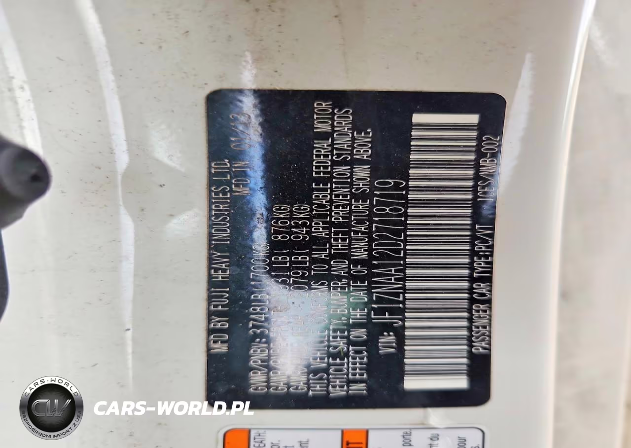 2013 Scion Fr-S Base VIN:JF1ZNAA12D2718719 - 13