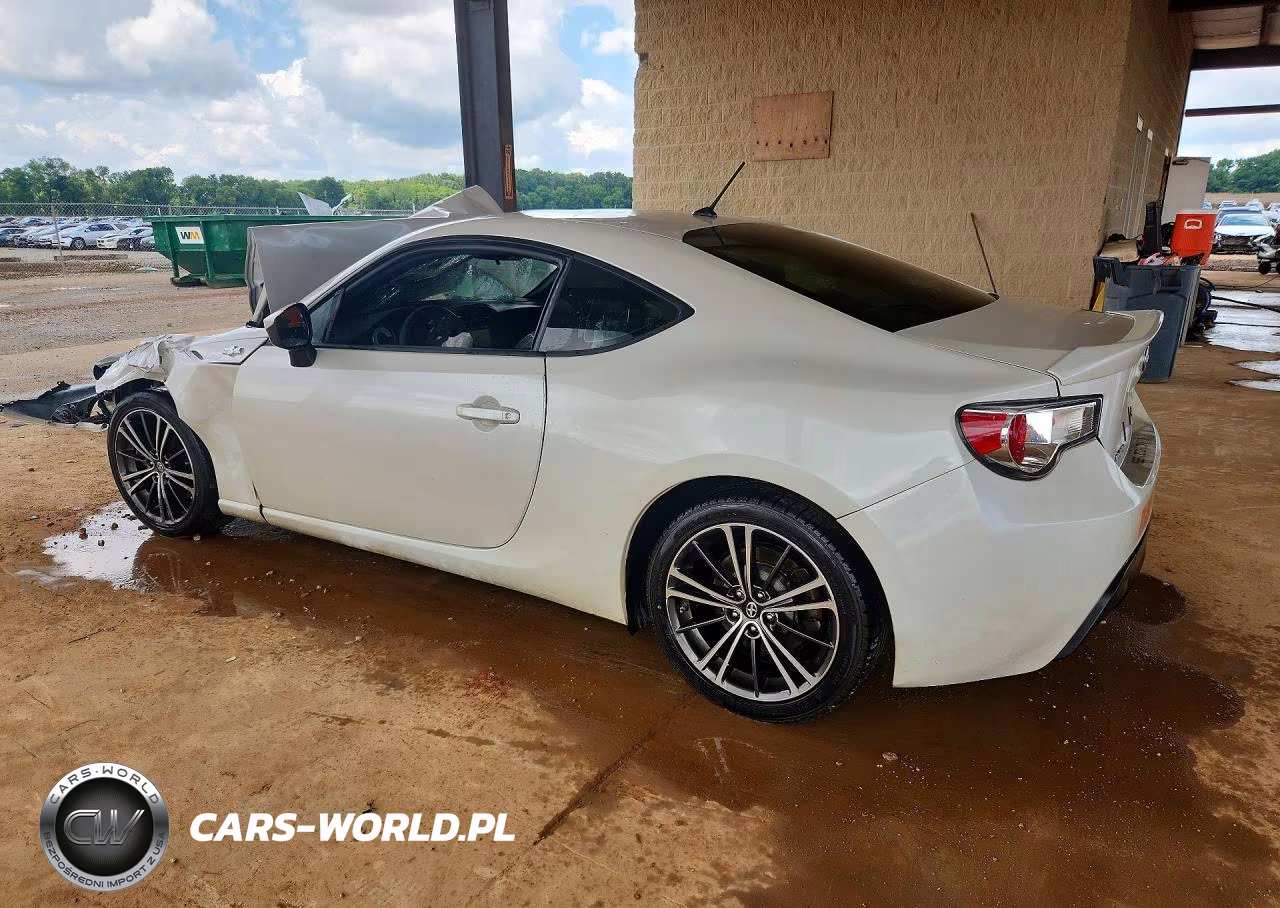 2013 Scion Fr-S Base VIN:JF1ZNAA12D2718719 - 2
