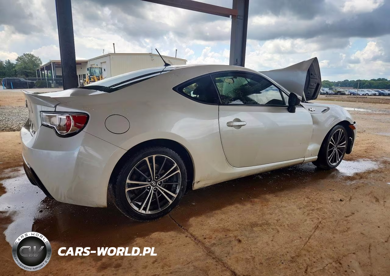2013 Scion Fr-S Base VIN:JF1ZNAA12D2718719 - 3