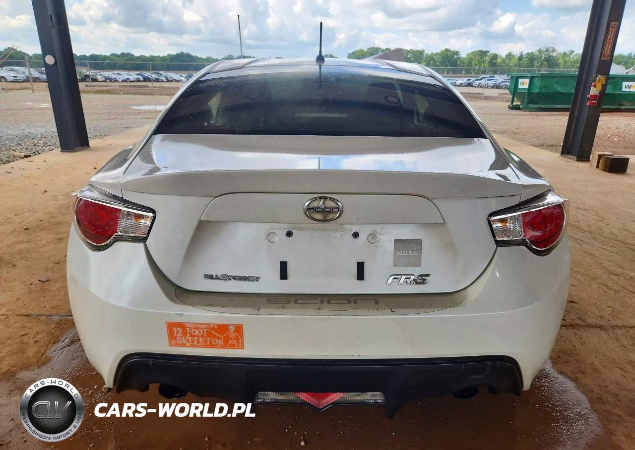 2013 Scion Fr-S Base VIN:JF1ZNAA12D2718719 - 6