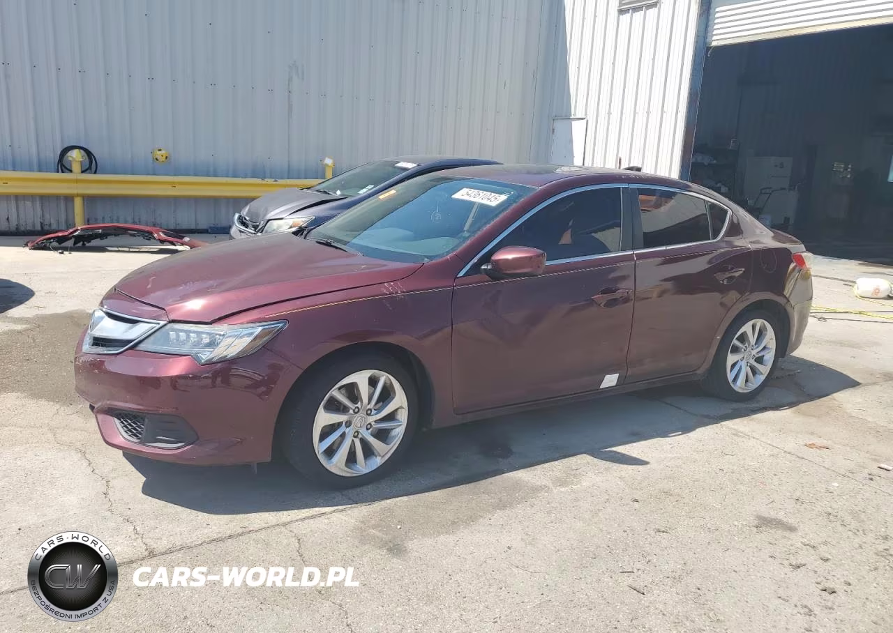 2016 Acura Ilx Base Watch Plus