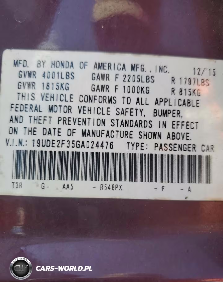 2016 Acura Ilx Base Watch Plus VIN:19UDE2F35GA024476 - 13