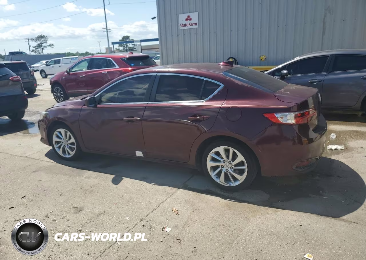 2016 Acura Ilx Base Watch Plus VIN:19UDE2F35GA024476 - 2