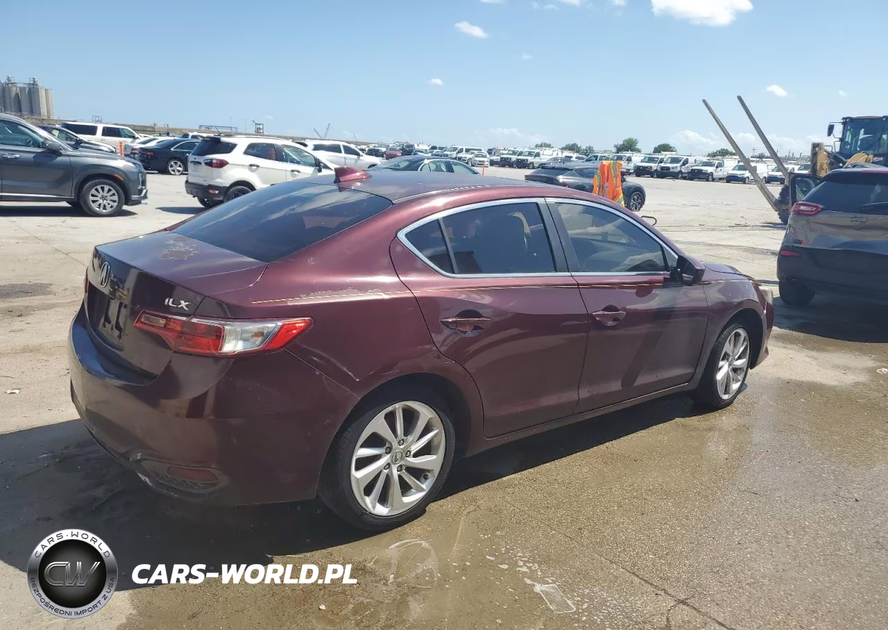 2016 Acura Ilx Base Watch Plus VIN:19UDE2F35GA024476 - 3