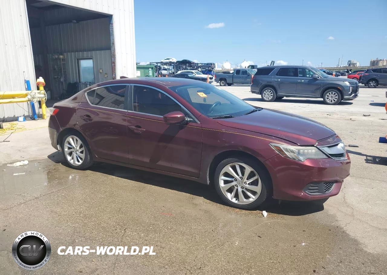 2016 Acura Ilx Base Watch Plus VIN:19UDE2F35GA024476 - 4