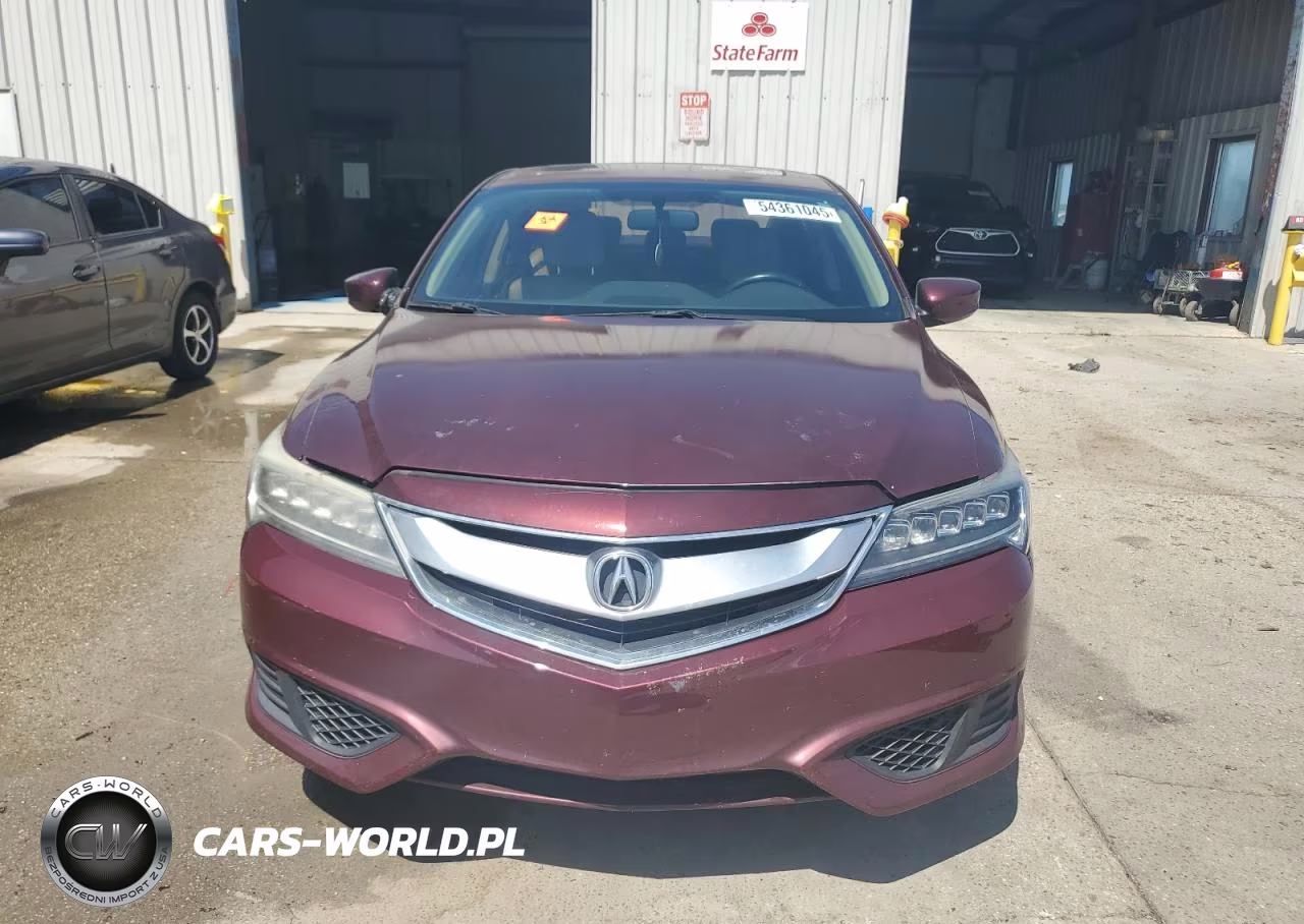 2016 Acura Ilx Base Watch Plus VIN:19UDE2F35GA024476 - 5