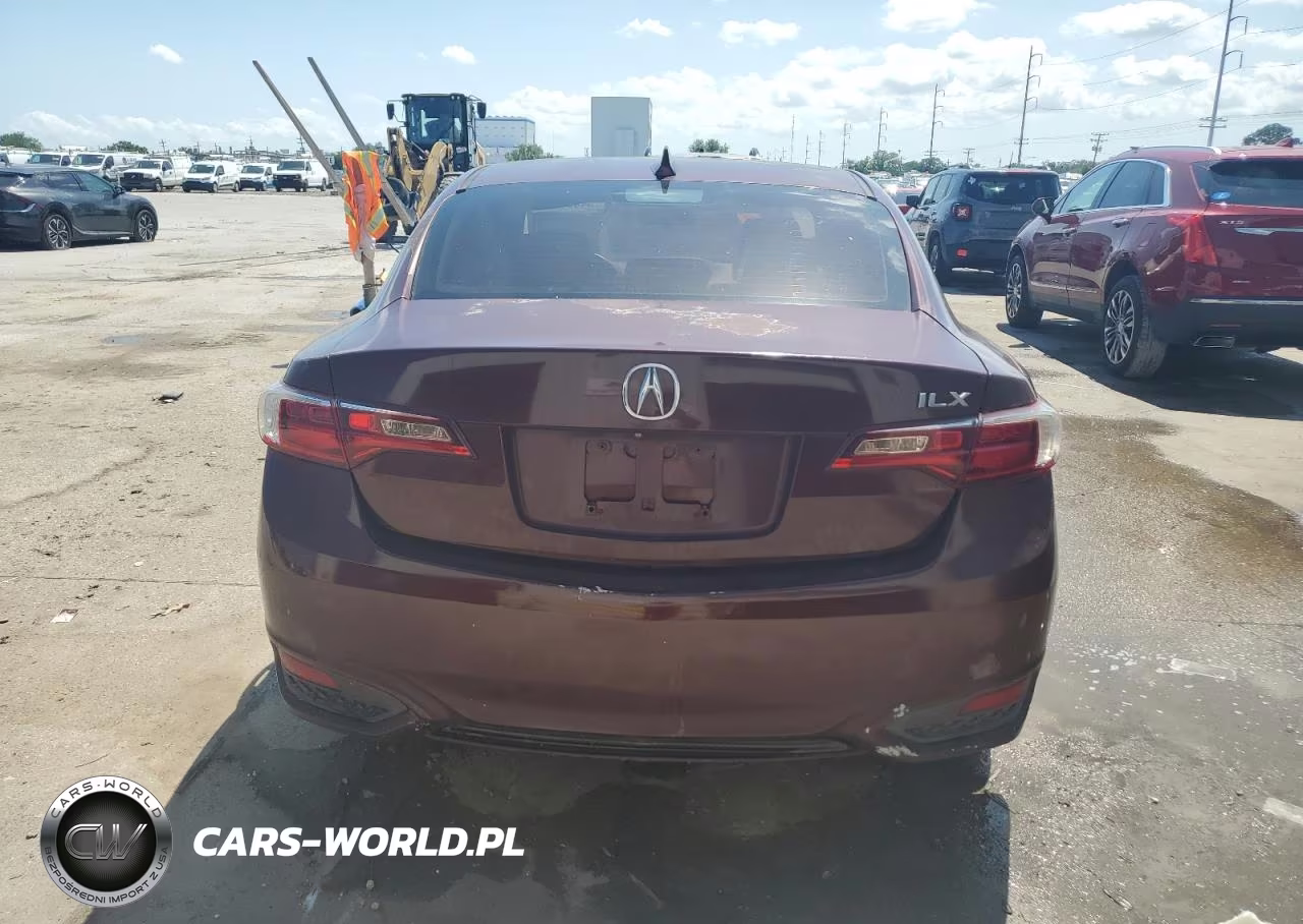 2016 Acura Ilx Base Watch Plus VIN:19UDE2F35GA024476 - 6