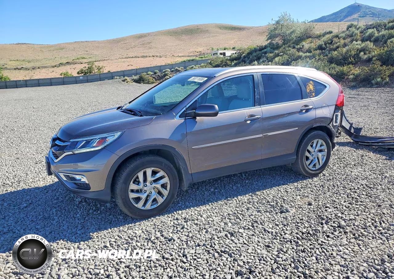 2015 Honda Cr-V Exl – zdjęcie 1 z 14