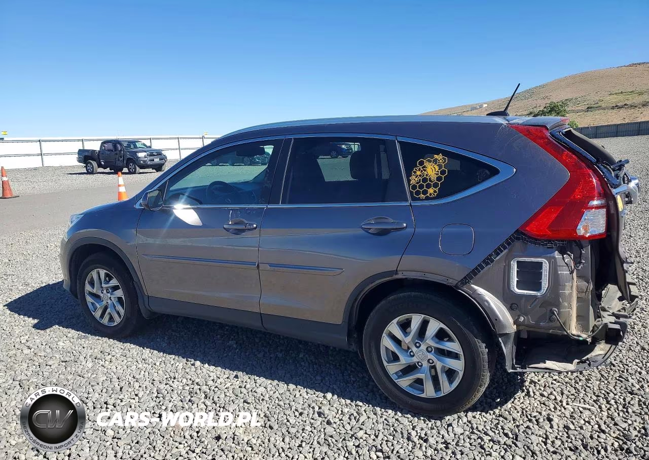 2015 Honda Cr-V Exl VIN:5J6RM4H72FL010146 - 2