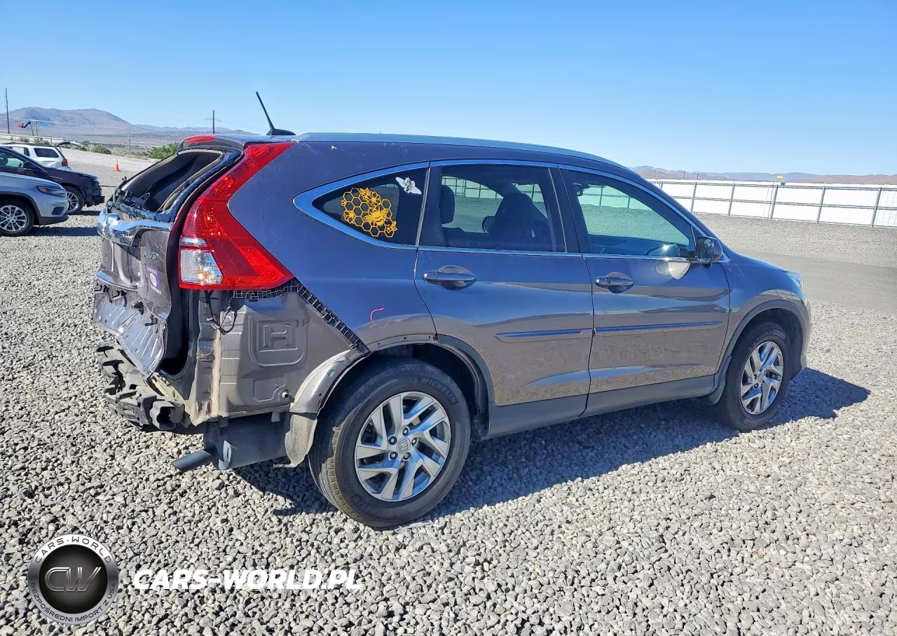 2015 Honda Cr-V Exl VIN:5J6RM4H72FL010146 - 3