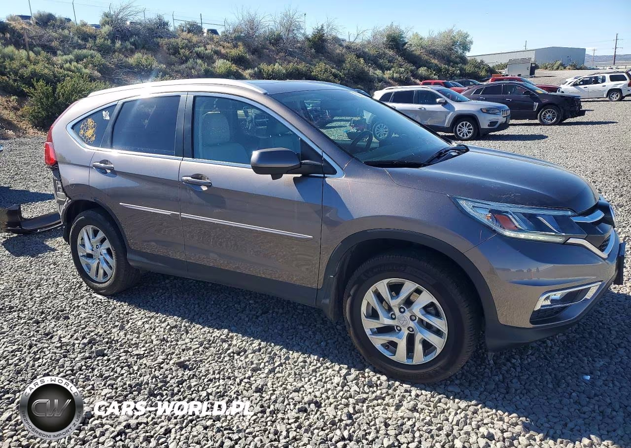 2015 Honda Cr-V Exl VIN:5J6RM4H72FL010146 - 4