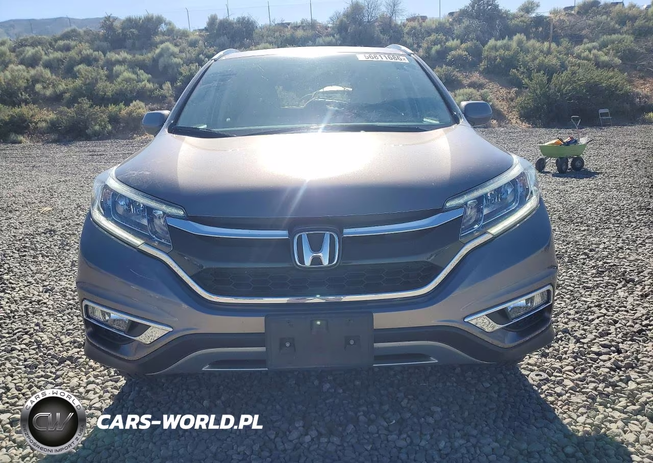 2015 Honda Cr-V Exl VIN:5J6RM4H72FL010146 - 5