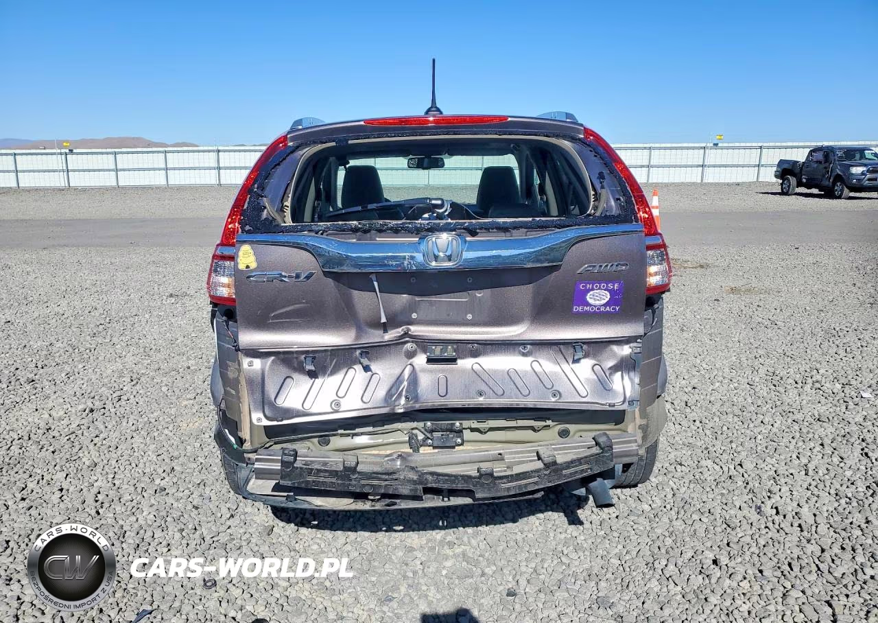 2015 Honda Cr-V Exl VIN:5J6RM4H72FL010146 - 6