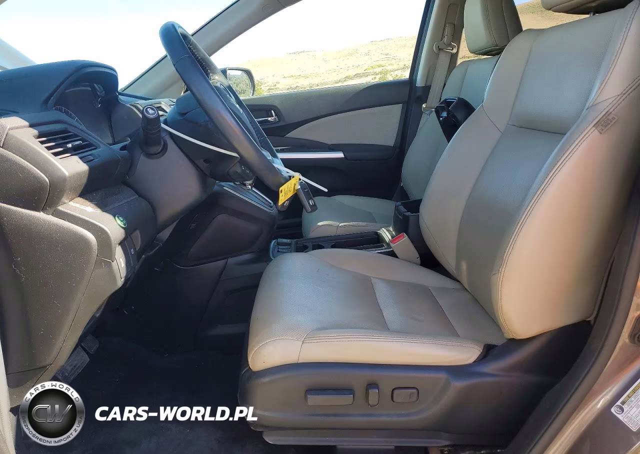2015 Honda Cr-V Exl VIN:5J6RM4H72FL010146 - 7