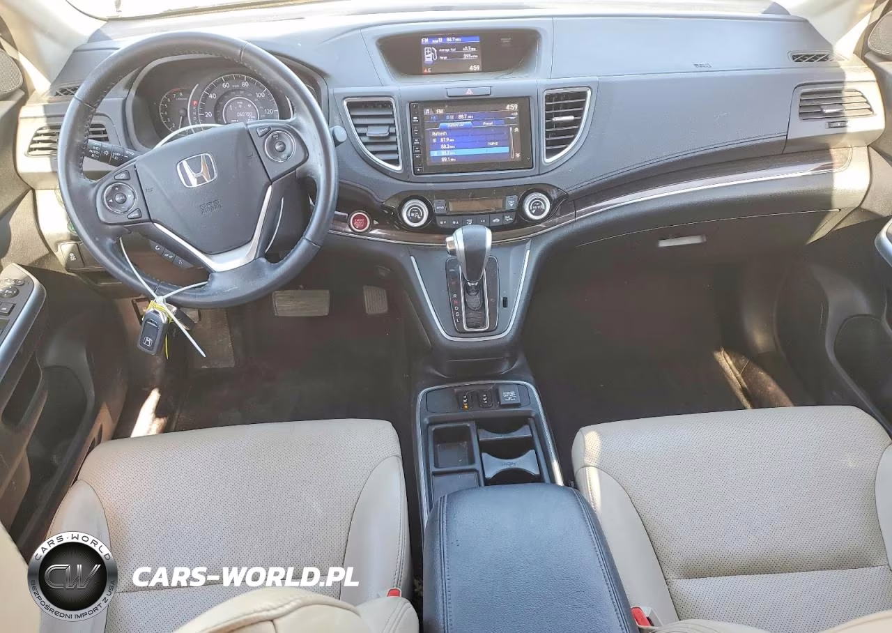 2015 Honda Cr-V Exl VIN:5J6RM4H72FL010146 - 8