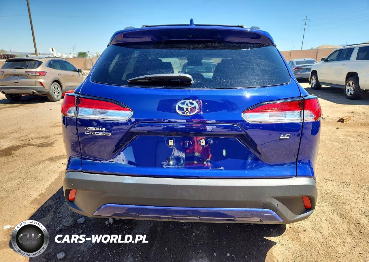 2023 Toyota Corolla Cross Le VIN:7MUCAAAG8PV059032 - 6