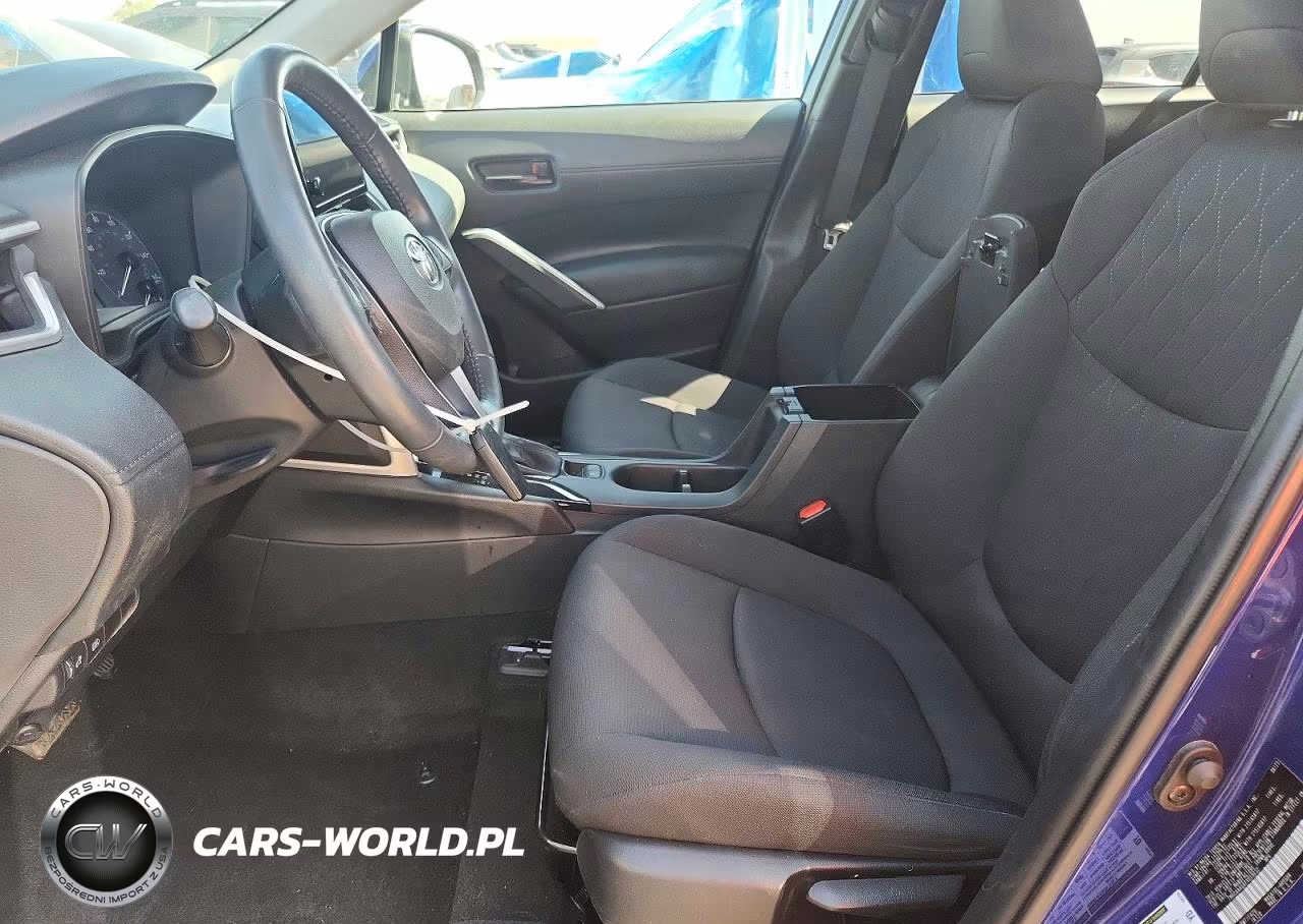 2023 Toyota Corolla Cross Le VIN:7MUCAAAG8PV059032 - 7
