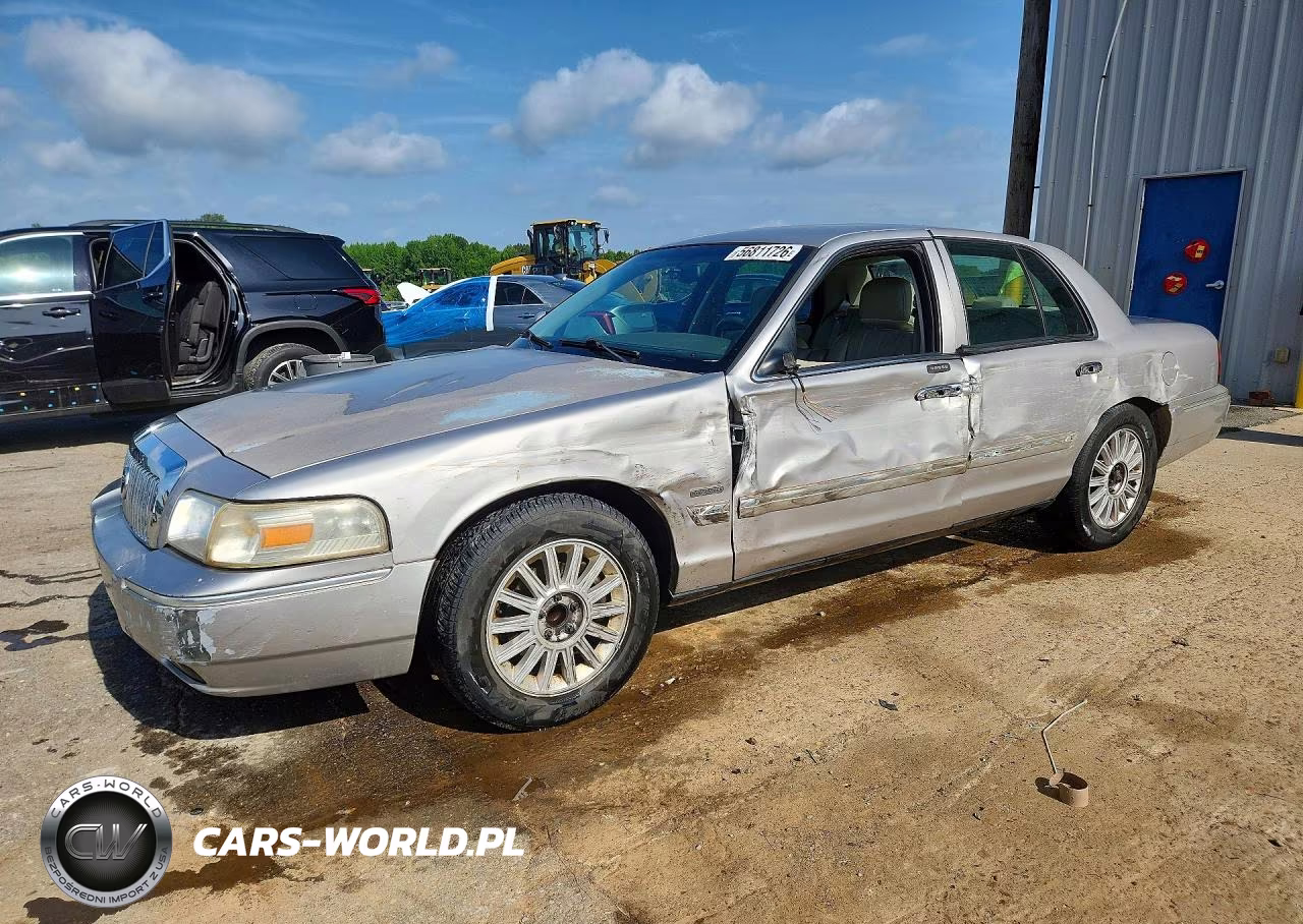 2010 Mercury Grand Marquis Ls – zdjęcie 1 z 12