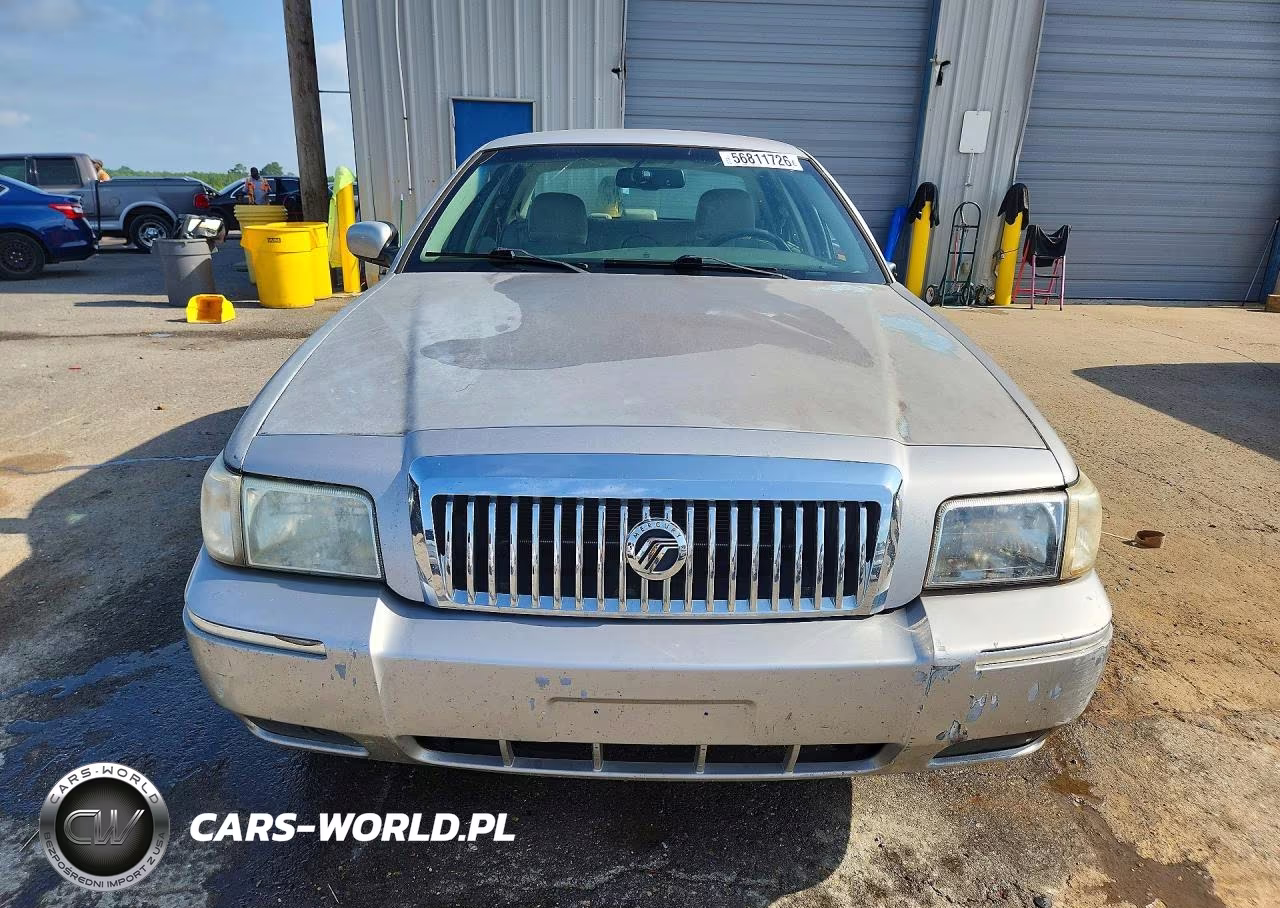 2010 Mercury Grand Marquis Ls VIN:2MEBM7FV9AX609016 - 5