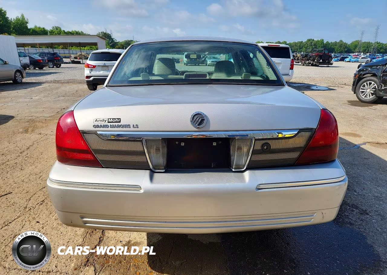 2010 Mercury Grand Marquis Ls VIN:2MEBM7FV9AX609016 - 6