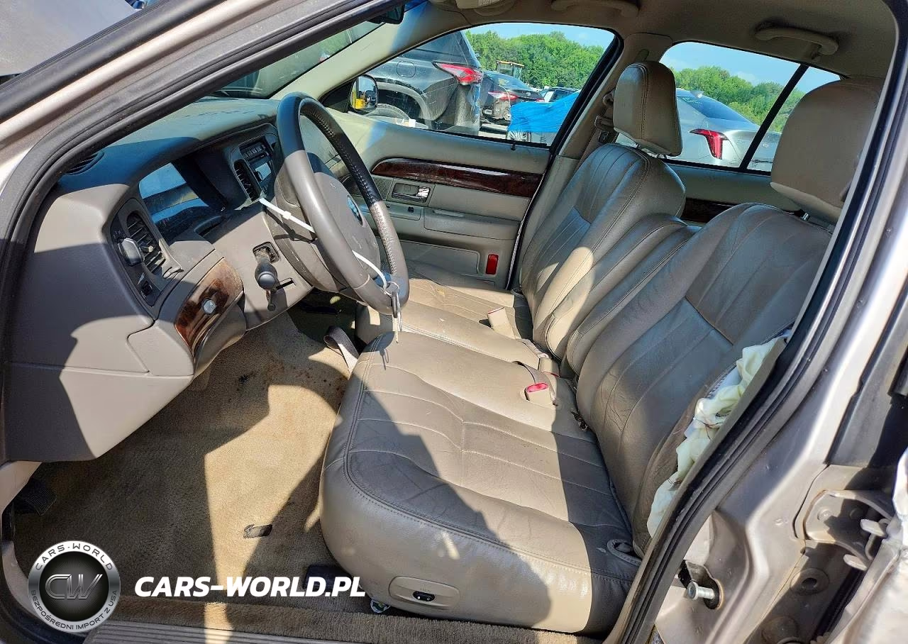 2010 Mercury Grand Marquis Ls VIN:2MEBM7FV9AX609016 - 7