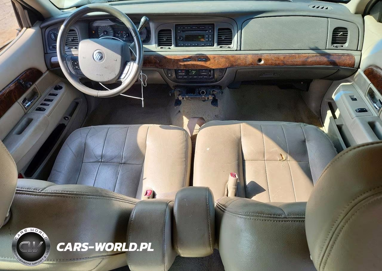 2010 Mercury Grand Marquis Ls VIN:2MEBM7FV9AX609016 - 8