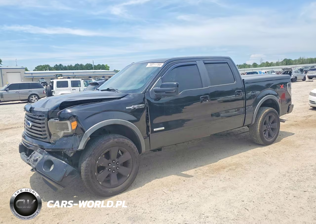 2011 Ford F150 Supercrew