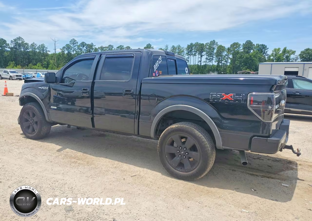 2011 Ford F150 Supercrew VIN:1FTFW1ET6BFC35486 - 2