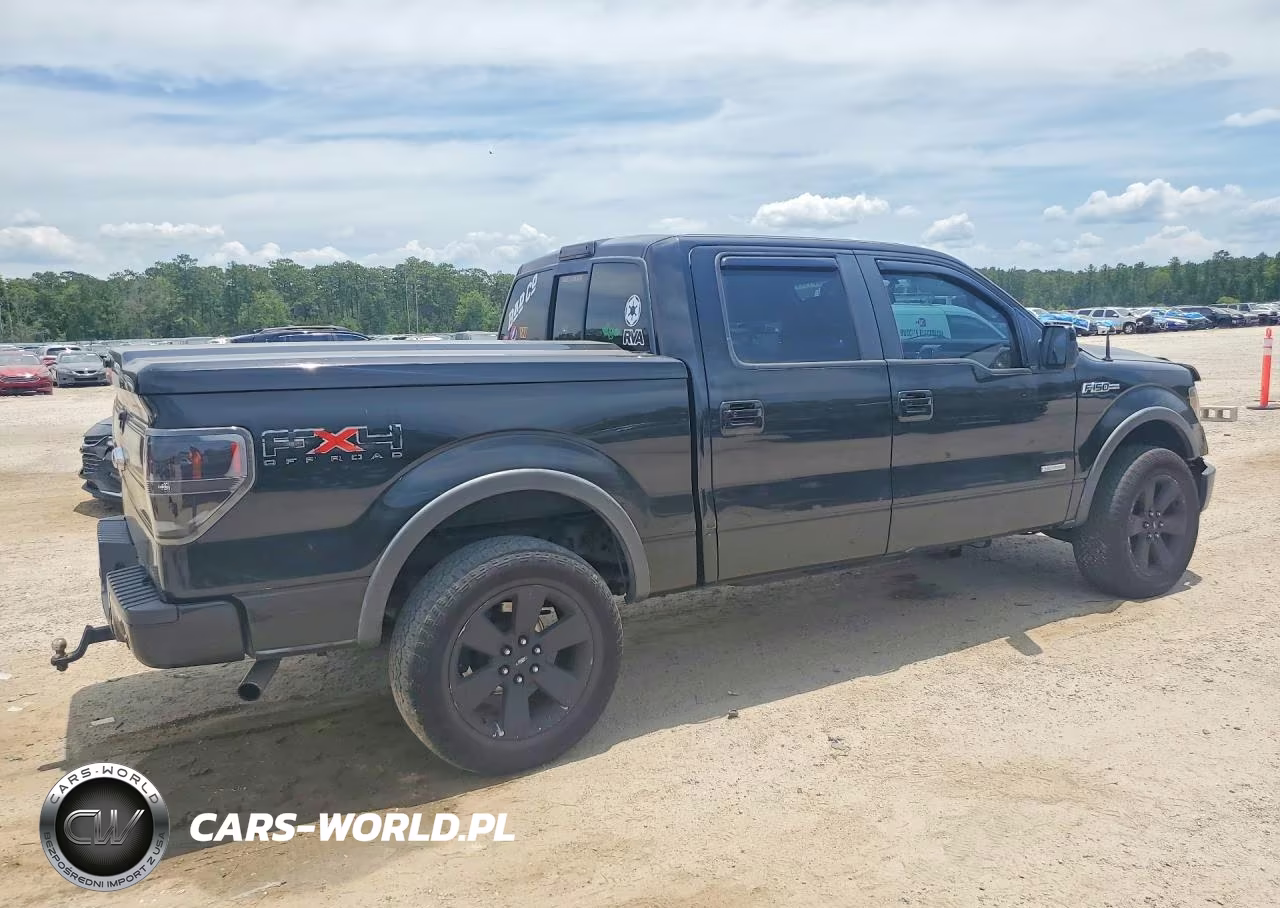 2011 Ford F150 Supercrew VIN:1FTFW1ET6BFC35486 - 3