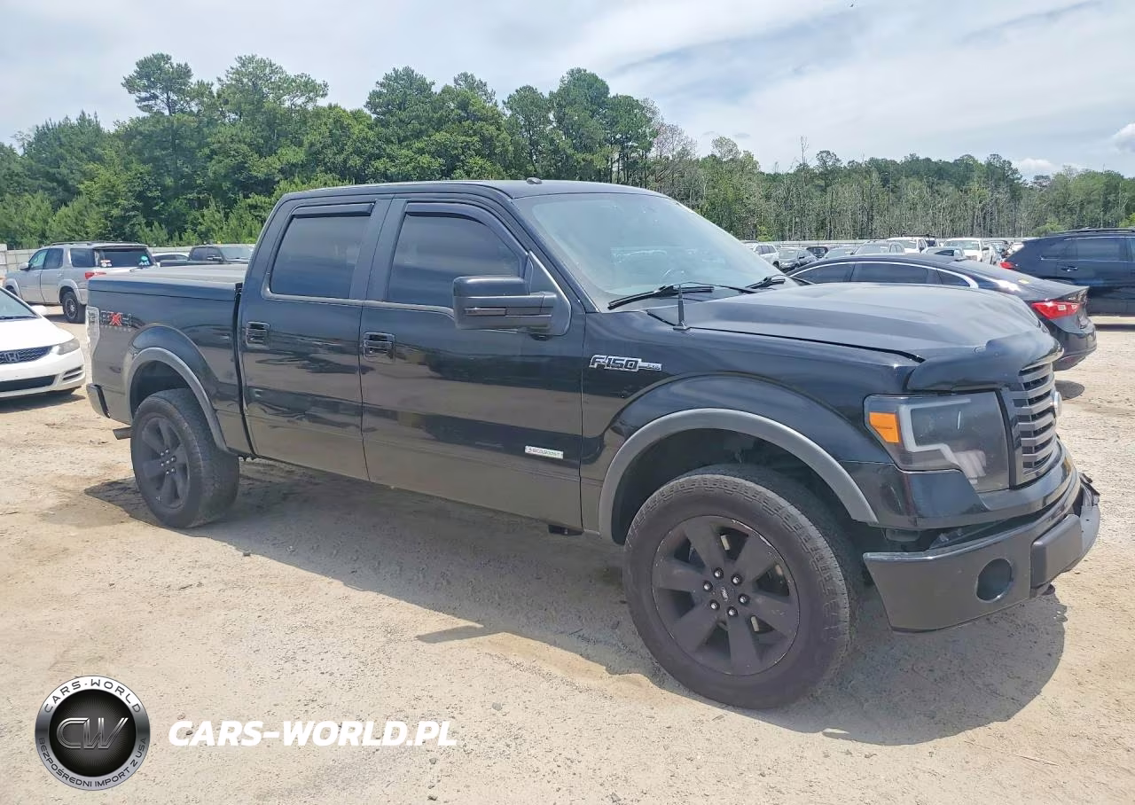 2011 Ford F150 Supercrew VIN:1FTFW1ET6BFC35486 - 4