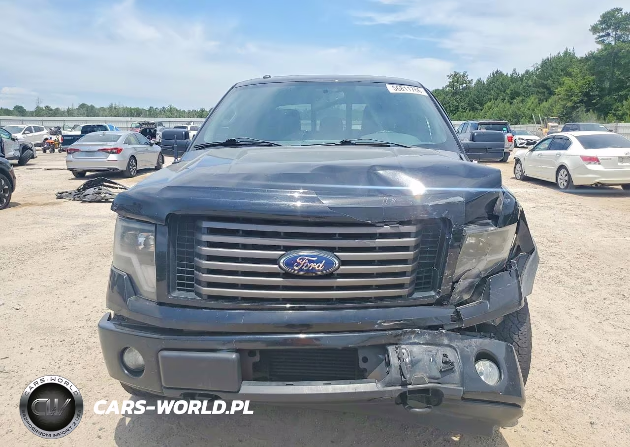 2011 Ford F150 Supercrew VIN:1FTFW1ET6BFC35486 - 5