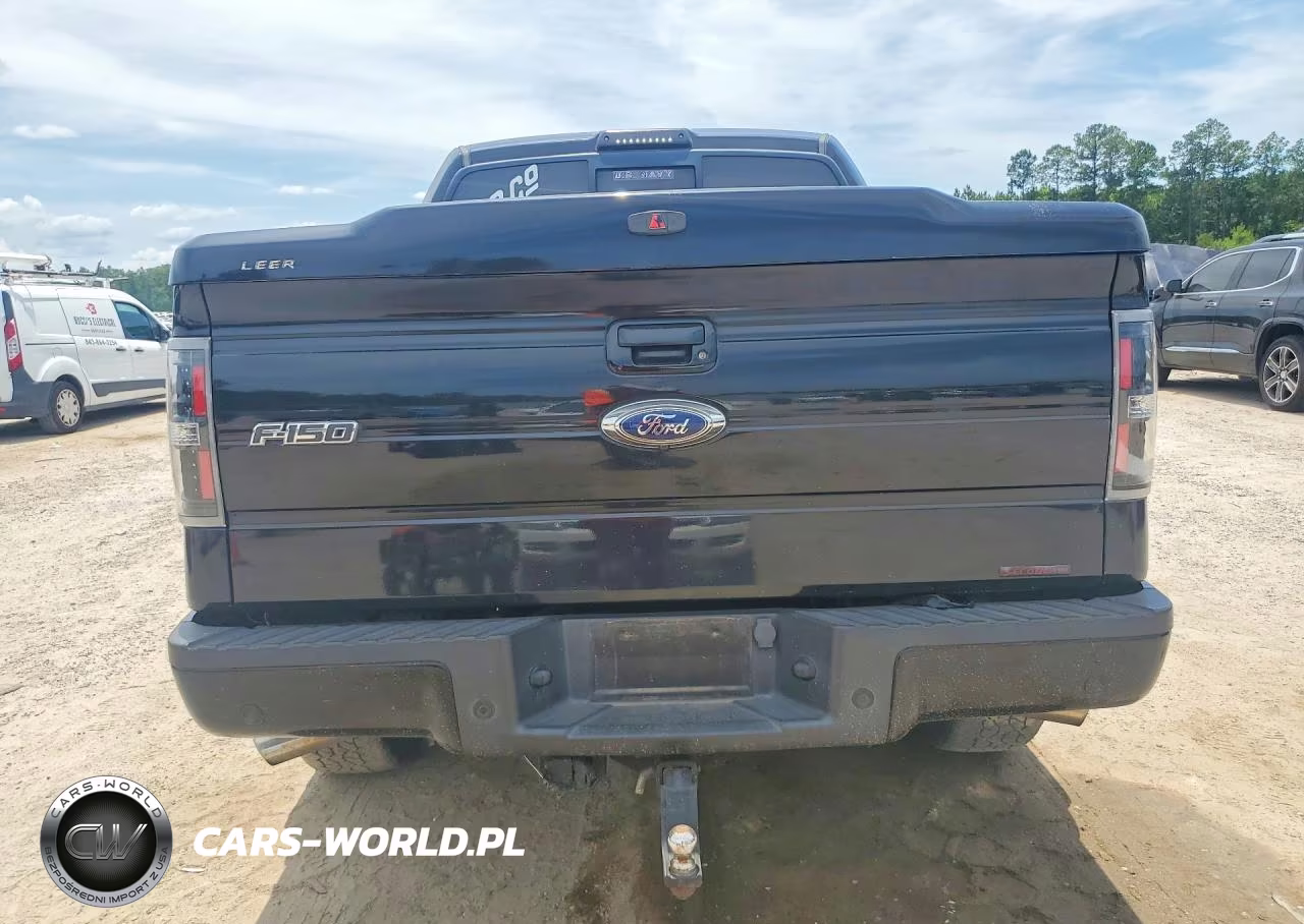 2011 Ford F150 Supercrew VIN:1FTFW1ET6BFC35486 - 6