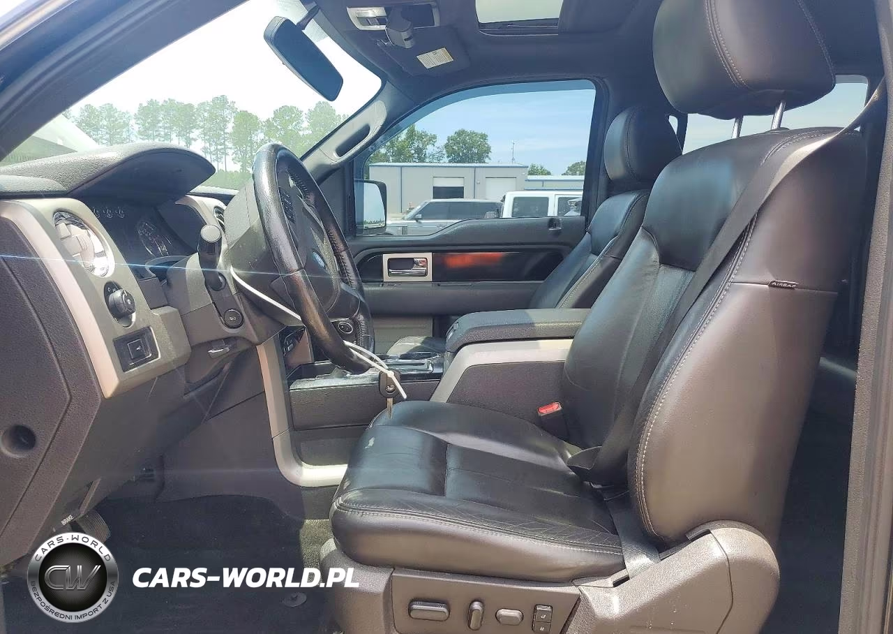 2011 Ford F150 Supercrew VIN:1FTFW1ET6BFC35486 - 7