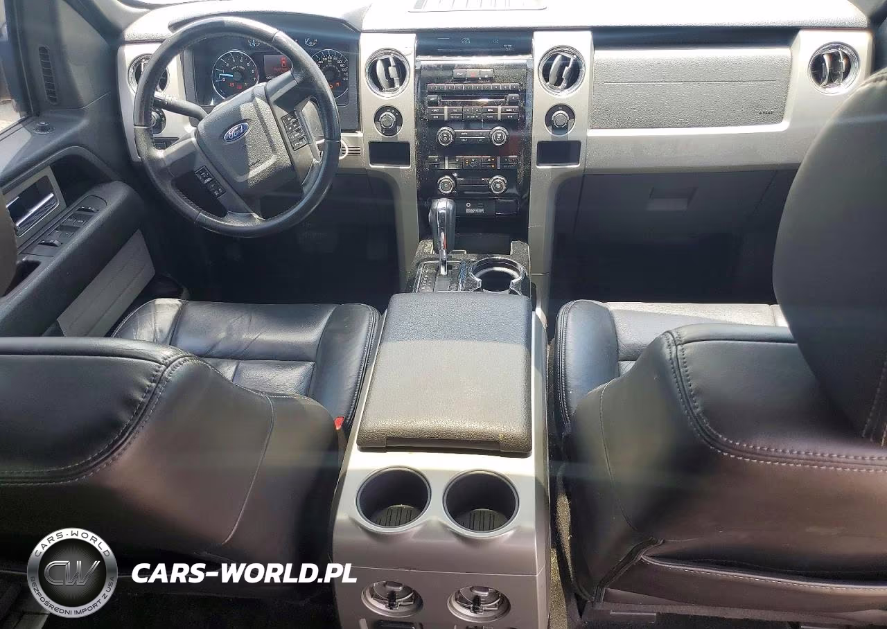 2011 Ford F150 Supercrew VIN:1FTFW1ET6BFC35486 - 8