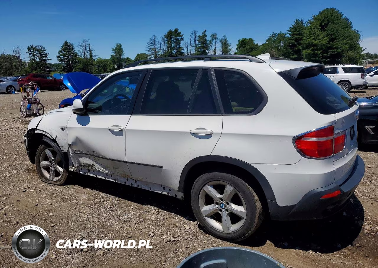 2009 BMW X5 xDrive30I VIN:5UXFE43599L262457 - 2
