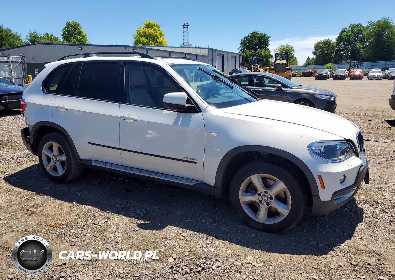 2009 BMW X5 xDrive30I VIN:5UXFE43599L262457 - 4