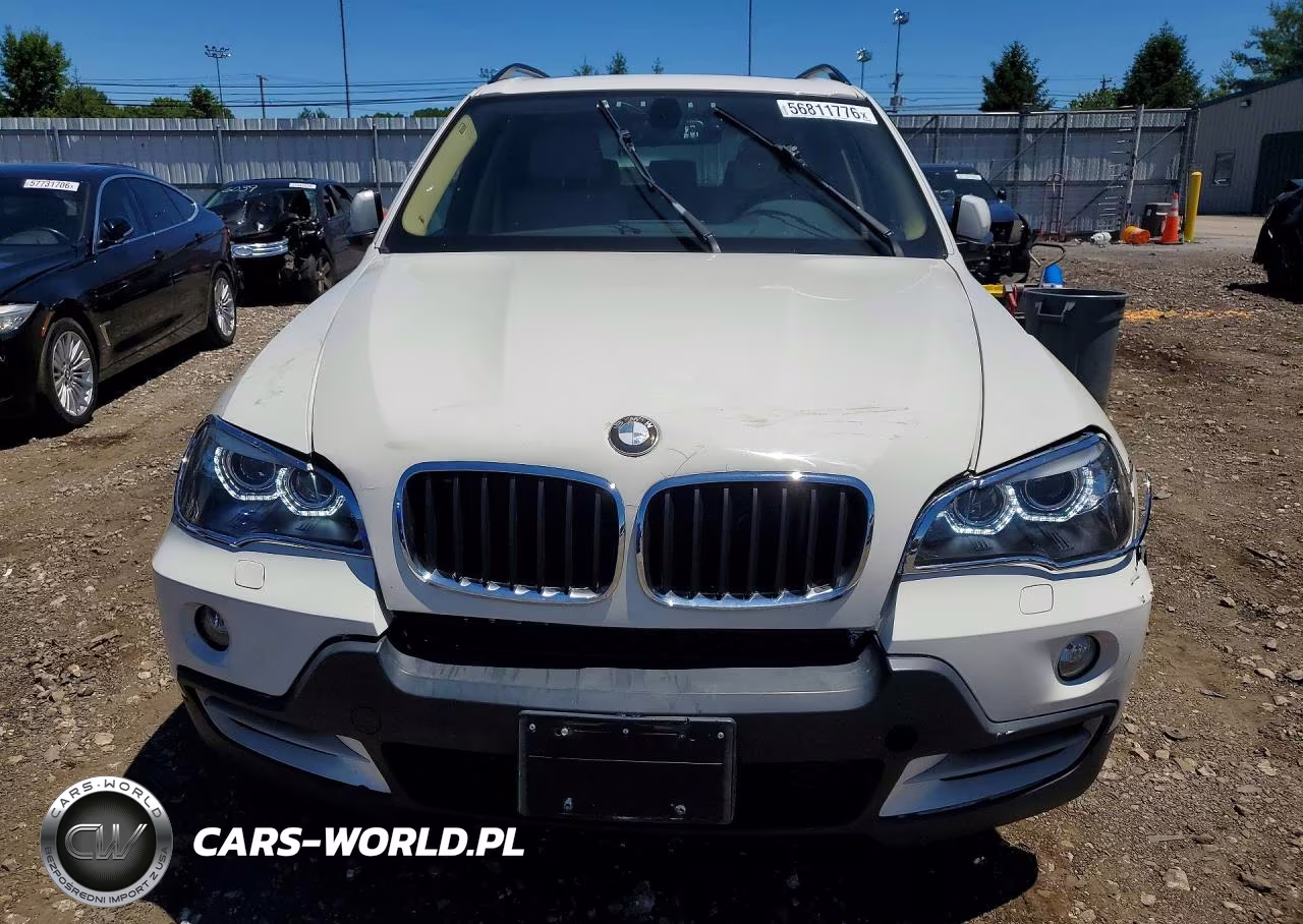 2009 BMW X5 xDrive30I VIN:5UXFE43599L262457 - 5