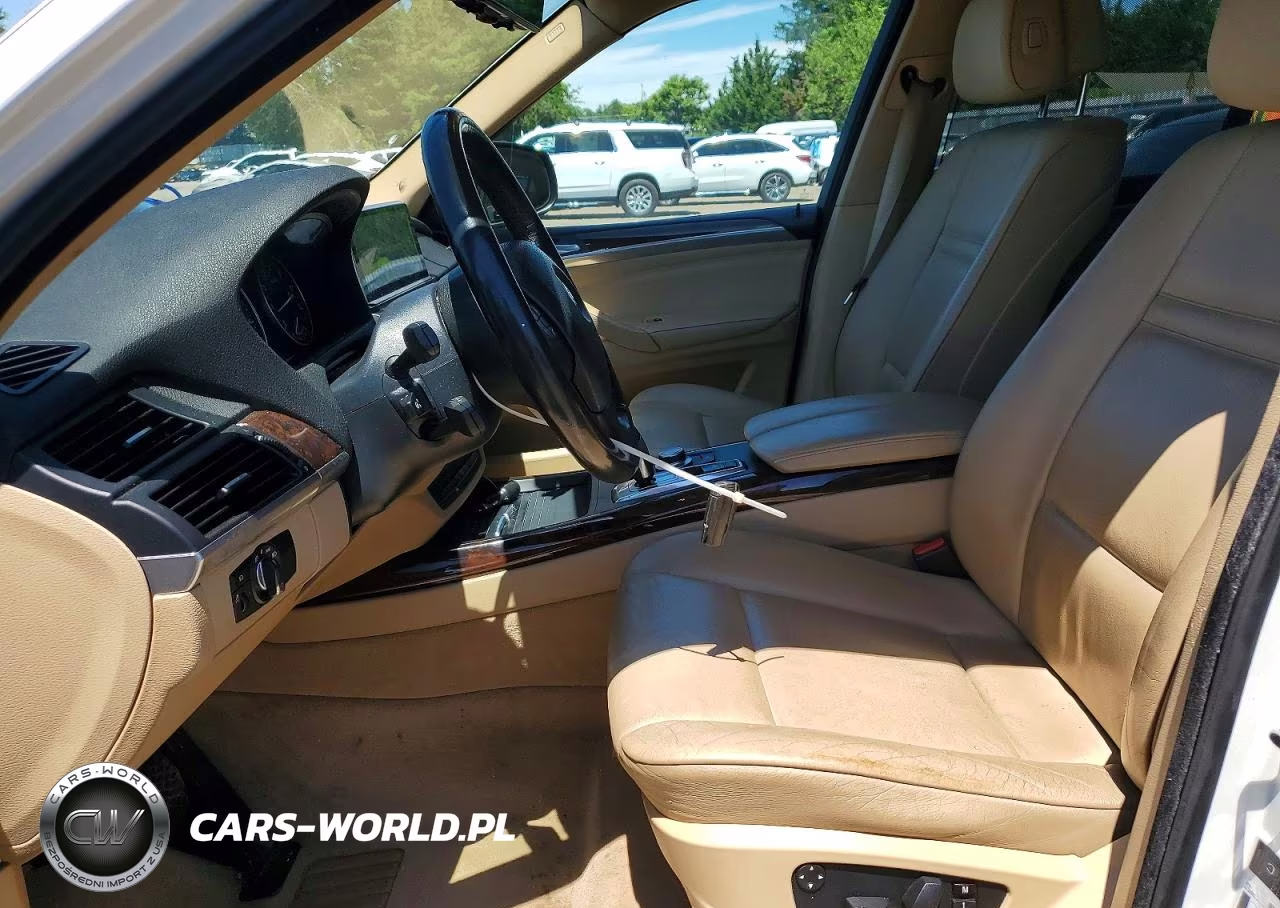 2009 BMW X5 xDrive30I VIN:5UXFE43599L262457 - 7