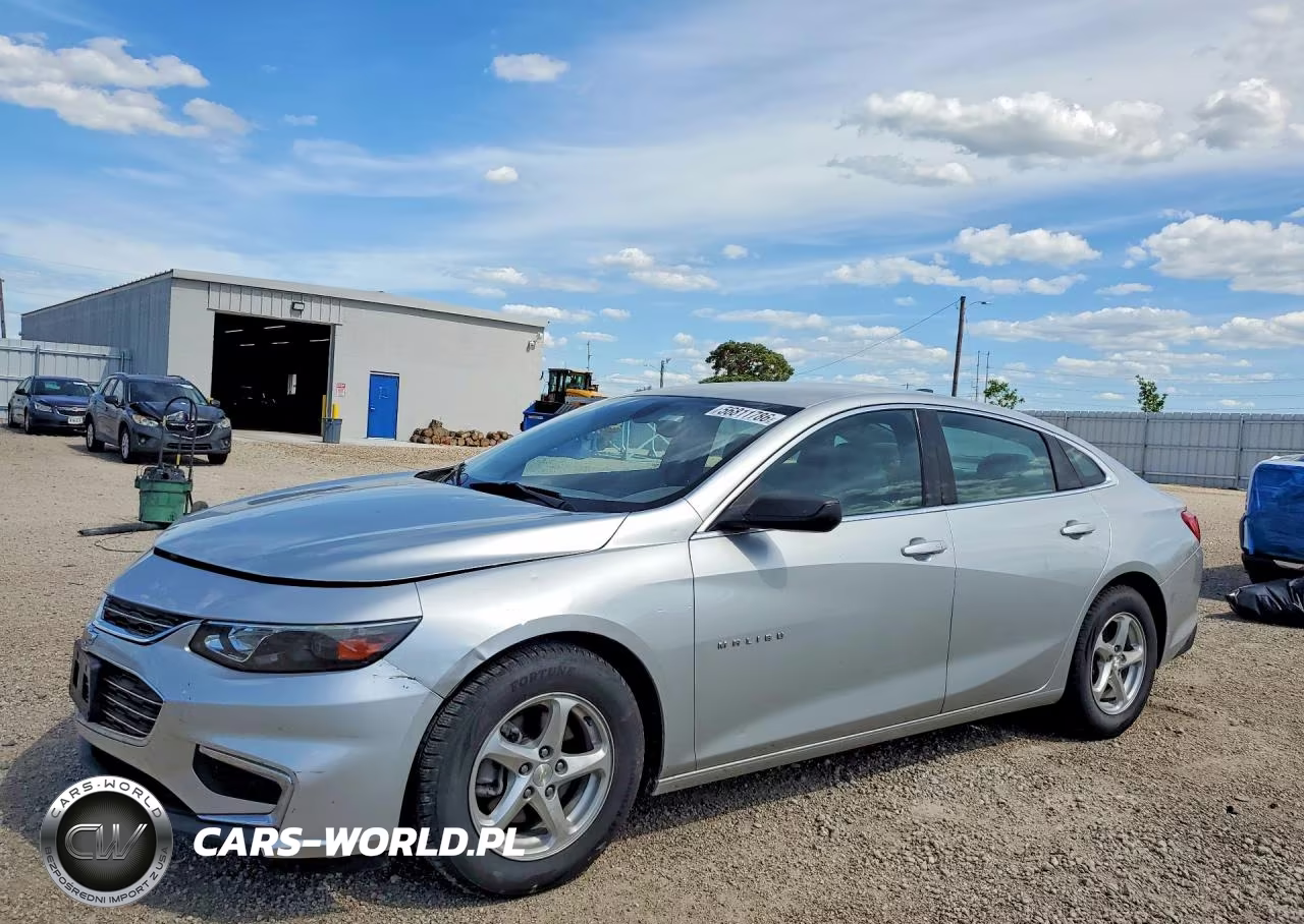 2018 Chevrolet Malibu Ls – zdjęcie 1 z 12