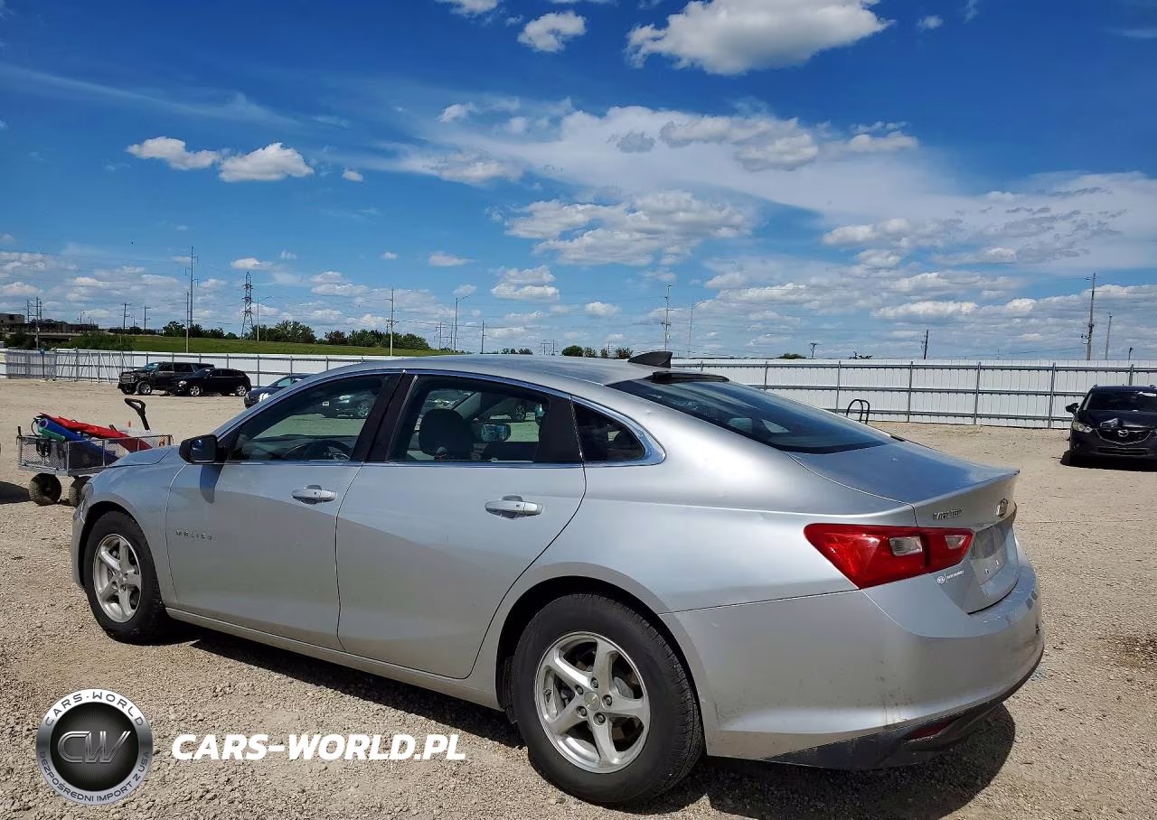 2018 Chevrolet Malibu Ls VIN:1G1ZB5ST6JF118583 - 2