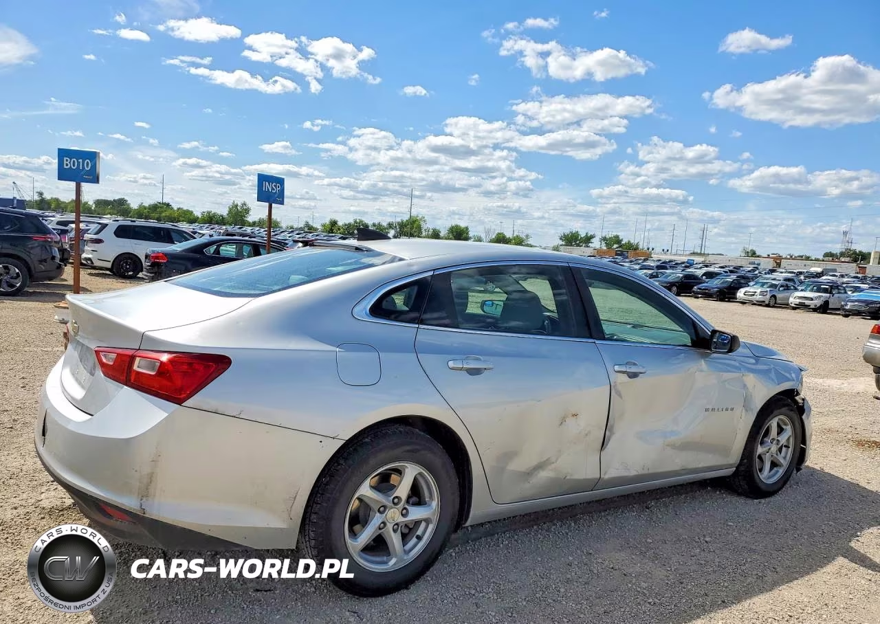 2018 Chevrolet Malibu Ls VIN:1G1ZB5ST6JF118583 - 3