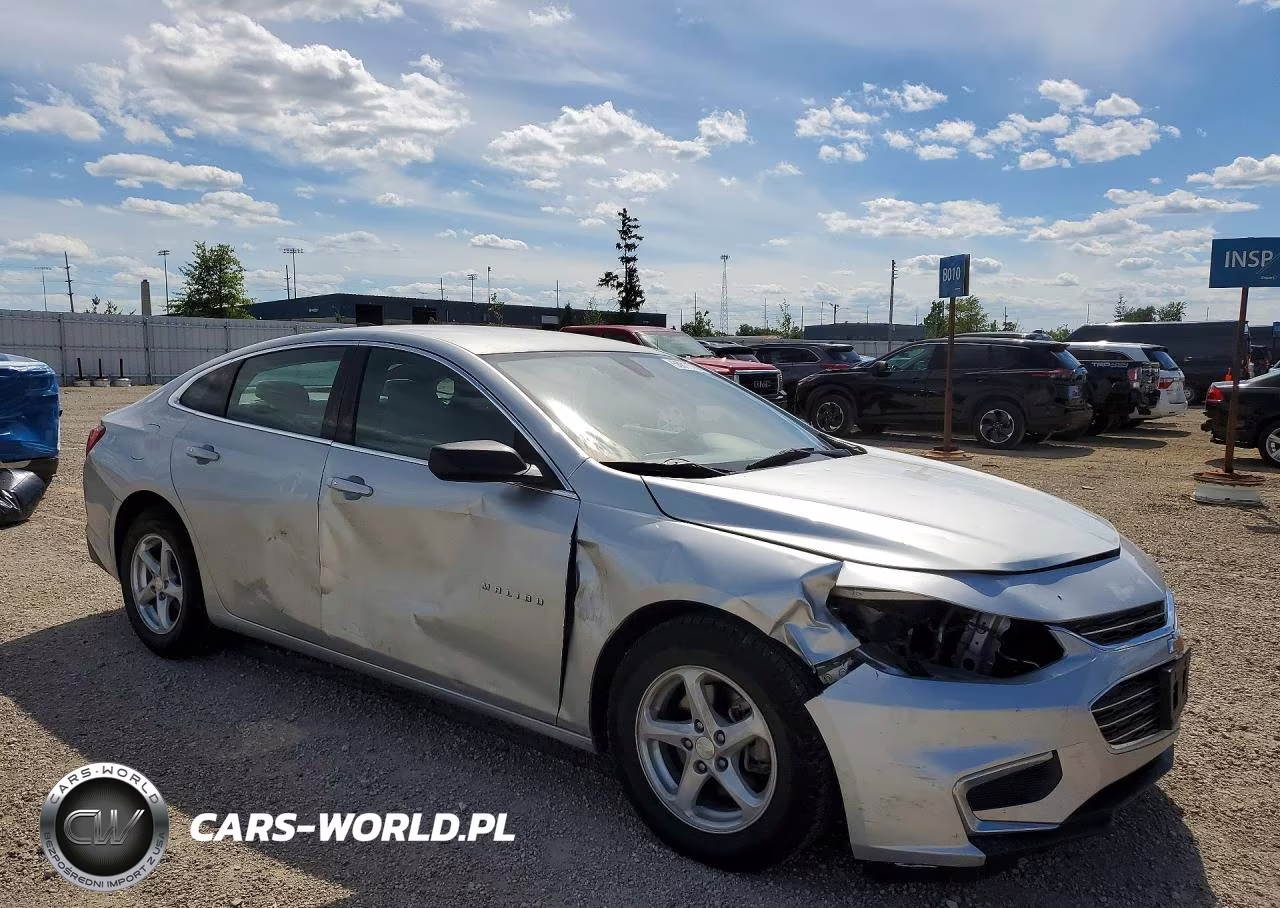 2018 Chevrolet Malibu Ls VIN:1G1ZB5ST6JF118583 - 4
