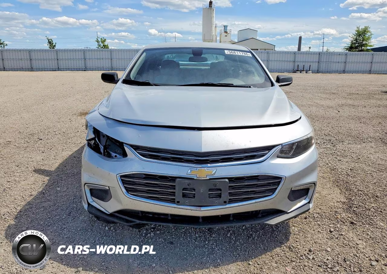 2018 Chevrolet Malibu Ls VIN:1G1ZB5ST6JF118583 - 5