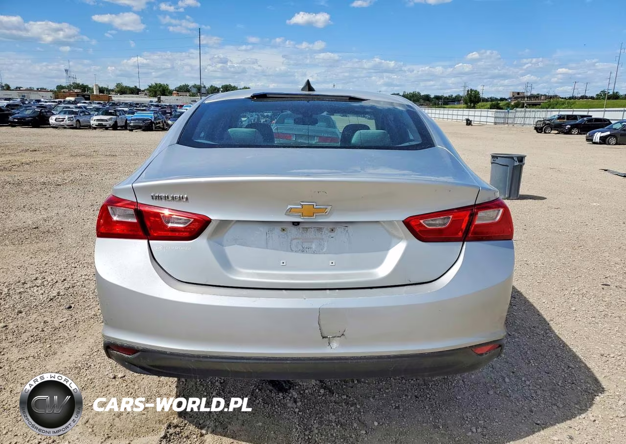 2018 Chevrolet Malibu Ls VIN:1G1ZB5ST6JF118583 - 6
