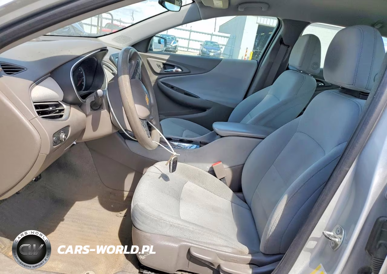 2018 Chevrolet Malibu Ls VIN:1G1ZB5ST6JF118583 - 7