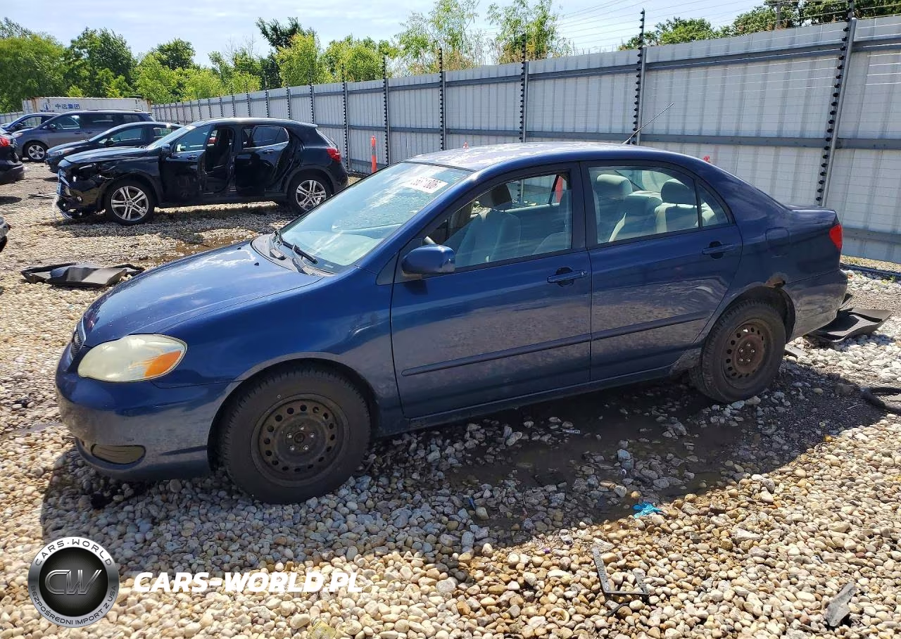 2007 Toyota Corolla Le – zdjęcie 1 z 12