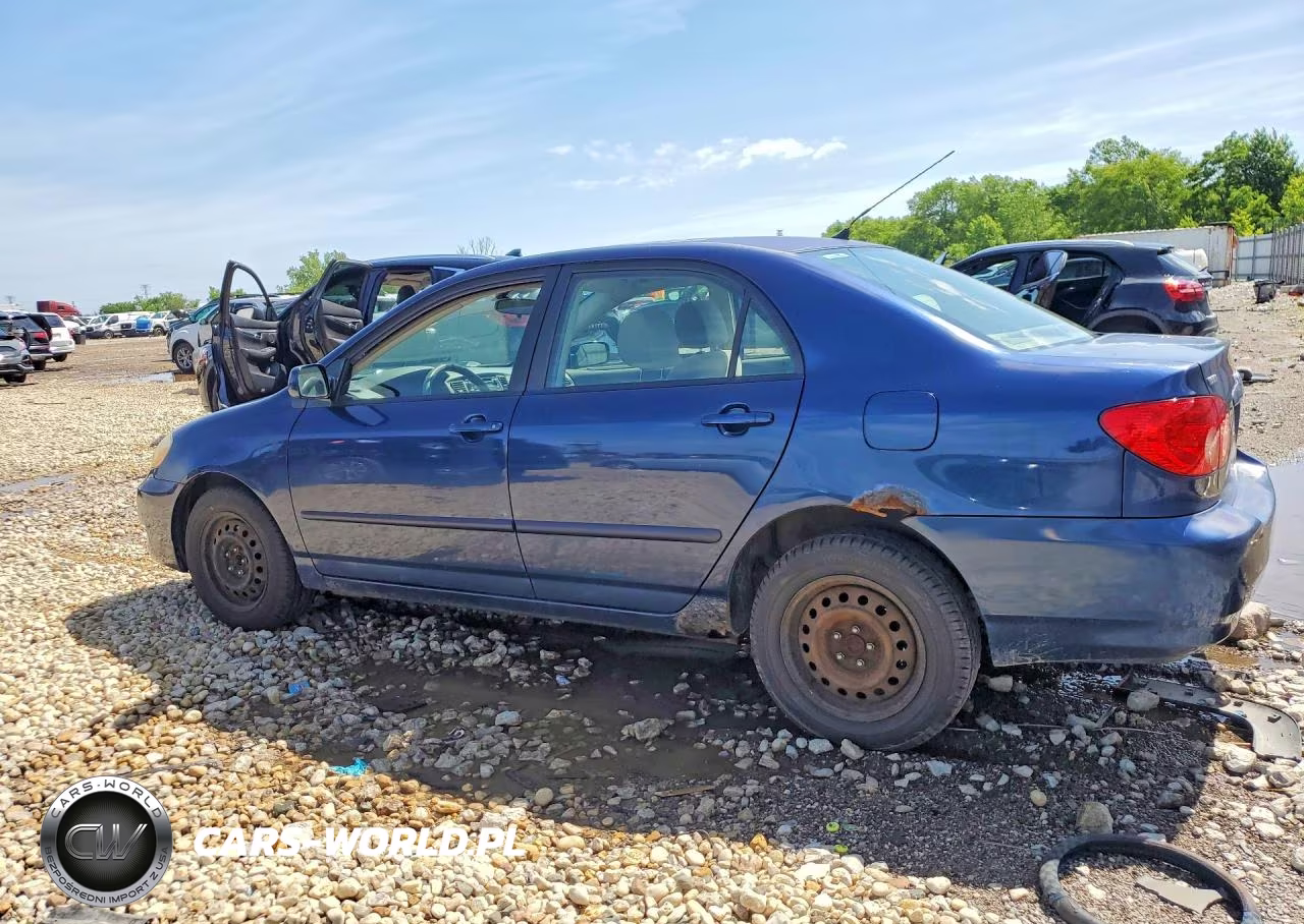 2007 Toyota Corolla Le VIN:1NXBR32E77Z903706 - 2