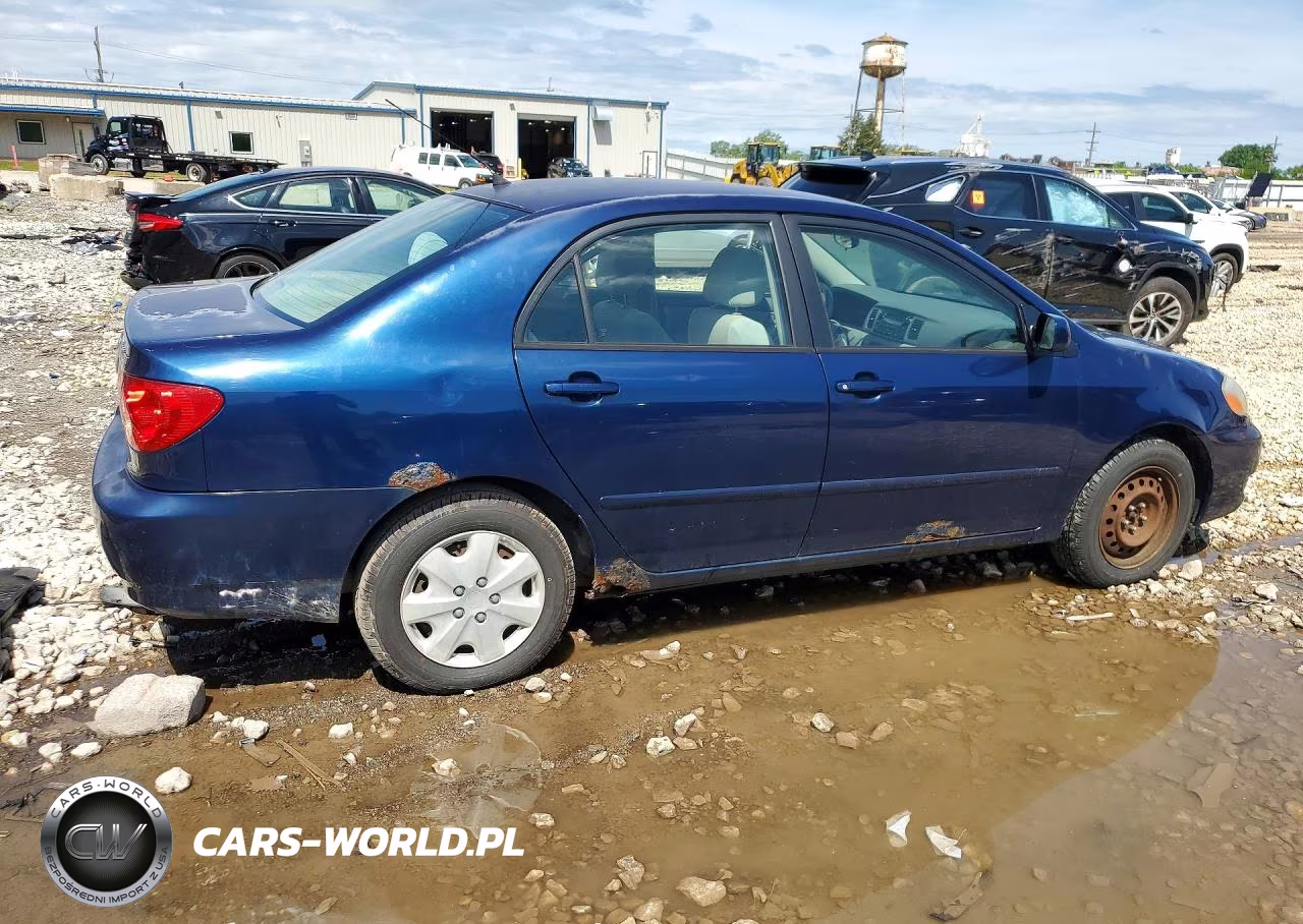 2007 Toyota Corolla Le VIN:1NXBR32E77Z903706 - 3